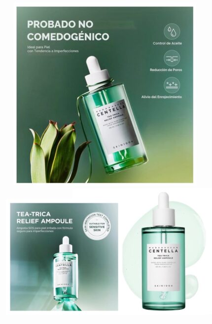 SKIN1004 Madagascar Centella Tea-Trica Relief Ampoule