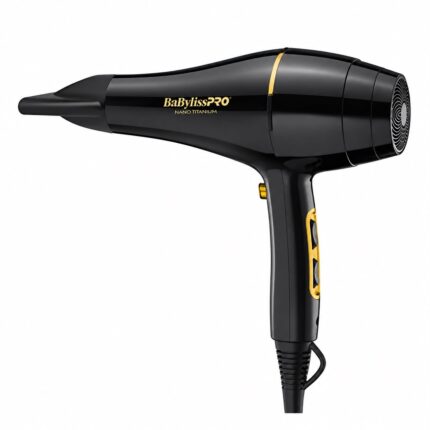 Secador BaBylissPRO Nano Titanium Gold Black Edition