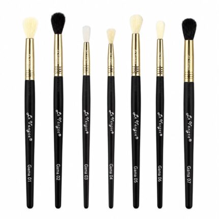 Set de 7 brochas Le Vangee – Línea Gama