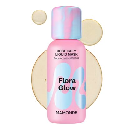 MAMONDE Flora Glow Rose Daily Liquid Mask