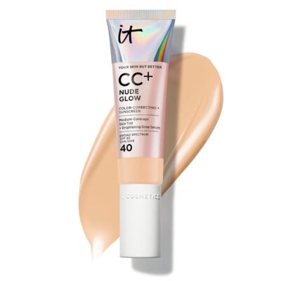 NUDE GLOW CC+ CREAM SPF 40