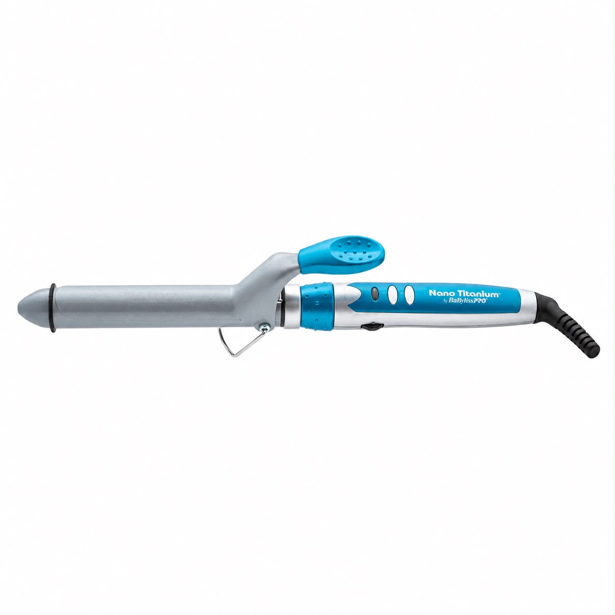 Tenaza rizadora BaBylissPRO Nano Titanium de 19 mm