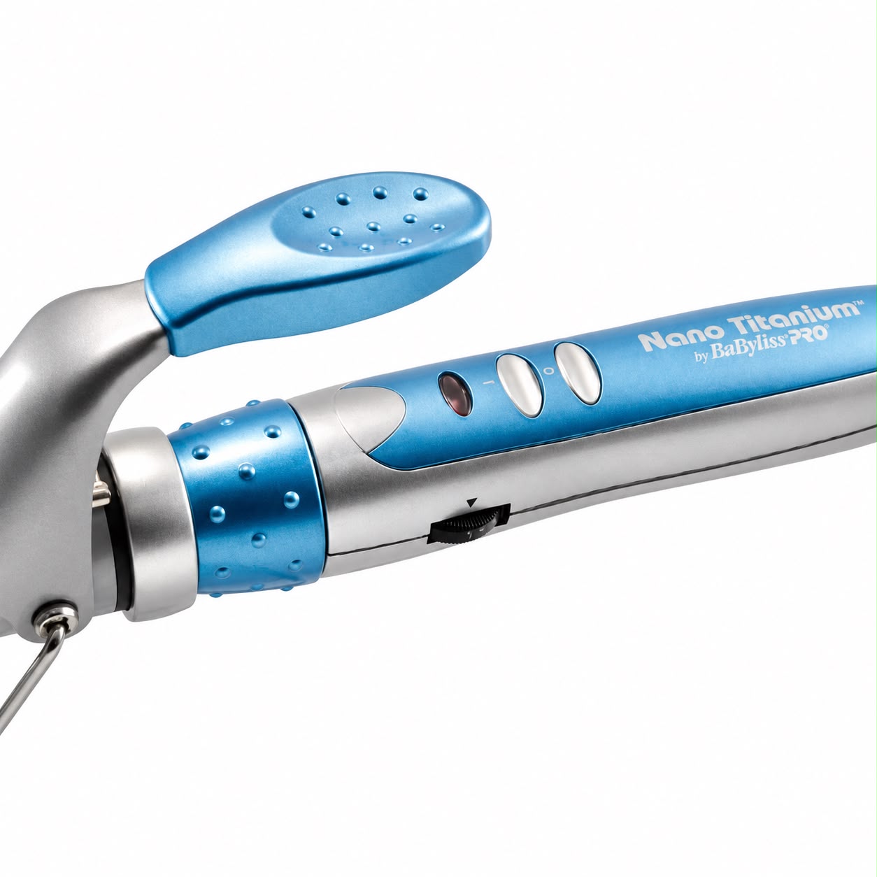 Tenaza rizadora BaBylissPRO Nano Titanium de 19 mm1