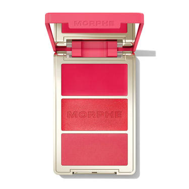 Morphe Cheek Thrills Multi-Finish Face Trio en tono CABANA CLUB