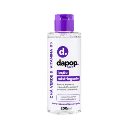 Dapop Locão Adstringente Chá Verde e Vitamina B3 200 ml