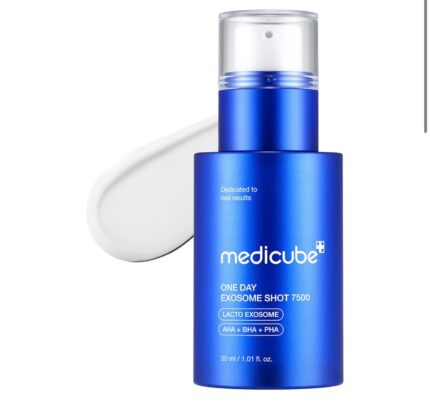 medicube one day exosome shot 7500 30 ml