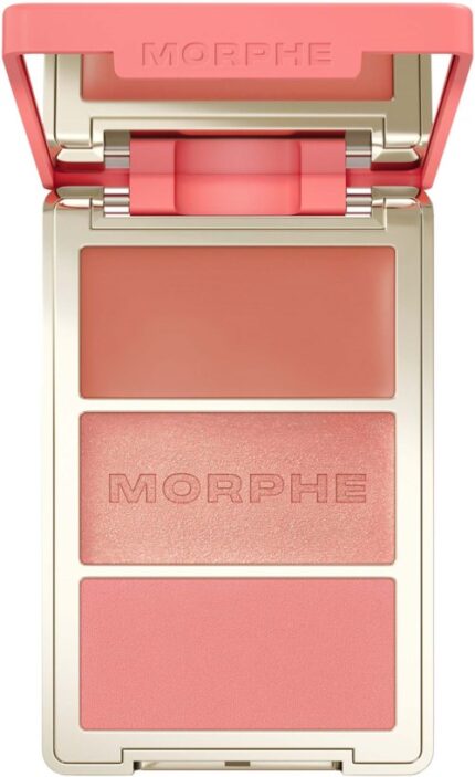 Morphe Cheek Thrills Multi-Finish Face Trio – tono After Party