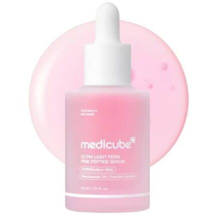 MEDICUBE Ultra Light PDRN Pink Peptide Serum 110 ml