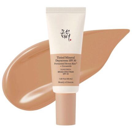 BEAUTY OF JOSEON – TINTED MINERAL SUNSCREEN