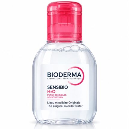 Bioderma sensibio h2o peaux sensibles sensitive skin 100 ml